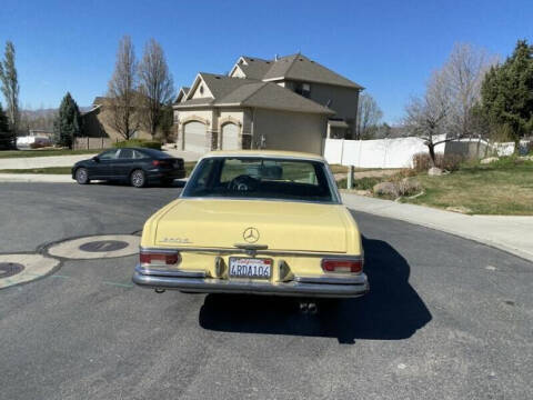 1968 Mercedes-Benz 280-Class