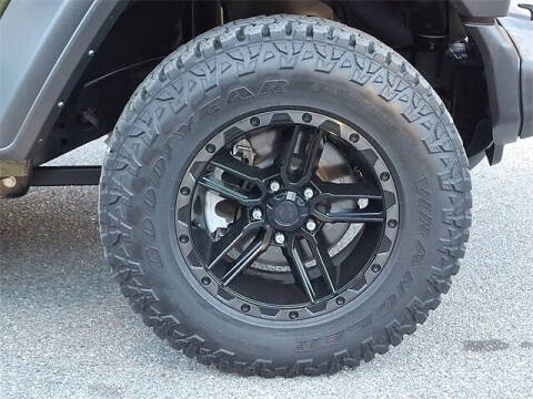 2022 Jeep Wrangler Sport