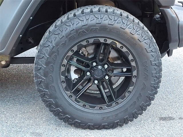 2022 Jeep Wrangler Sport