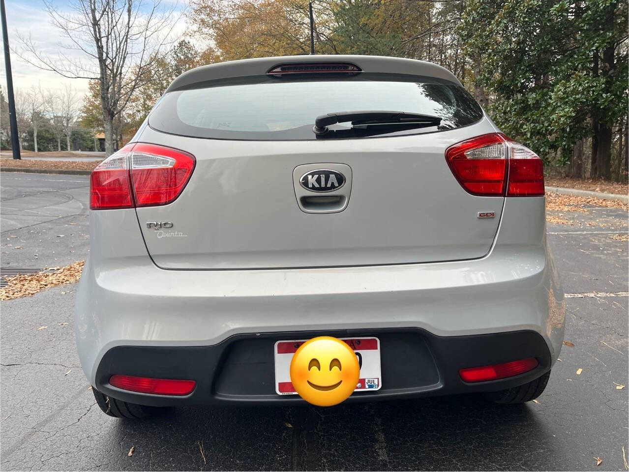 2013 Kia Rio 5-Door for sale at Megamotors JRD in Alpharetta, GA