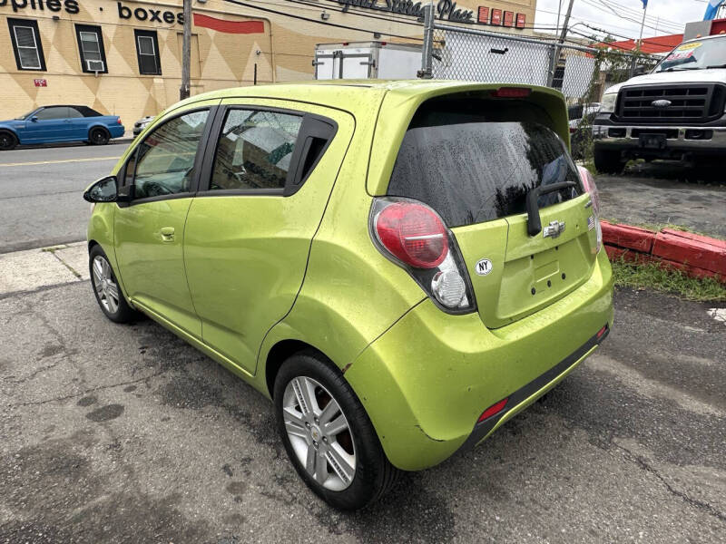 2013 Chevrolet Spark 1LT Manual