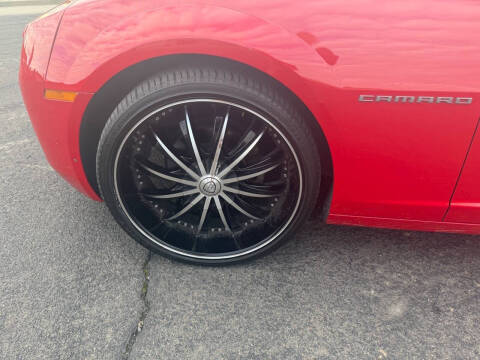 2013 Chevrolet Camaro LS