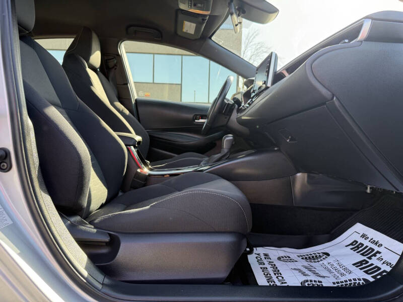 2019 Toyota Corolla Hatchback SE