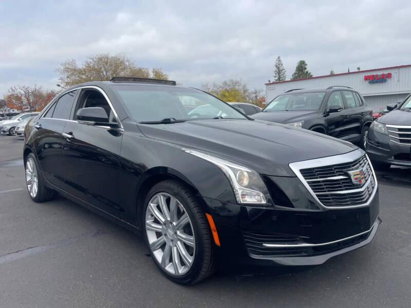 2016 Cadillac ATS 2.0T Luxury Collection