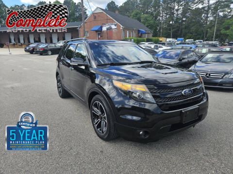 2014 Ford Explorer for sale at Complete Auto Center , Inc in Raleigh NC