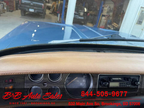 1977 Dodge Ramcharger