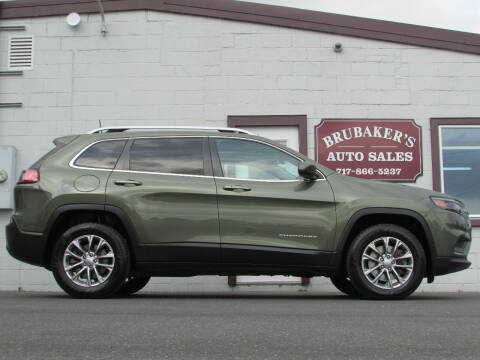 2019 Jeep Cherokee for sale at Brubakers Auto Sales in Myerstown PA
