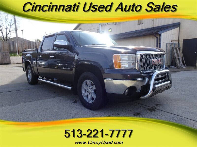 2011 GMC Sierra 1500 for sale at Cincinnati Used Auto Sales in Cincinnati OH