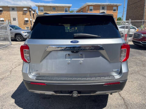 2020 Ford Explorer XLT