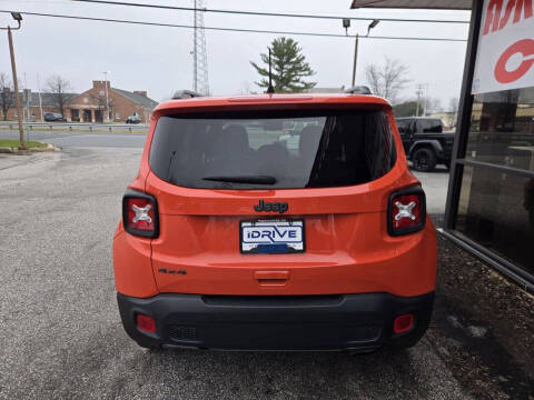 2021 Jeep Renegade 80th Anniversary Edition