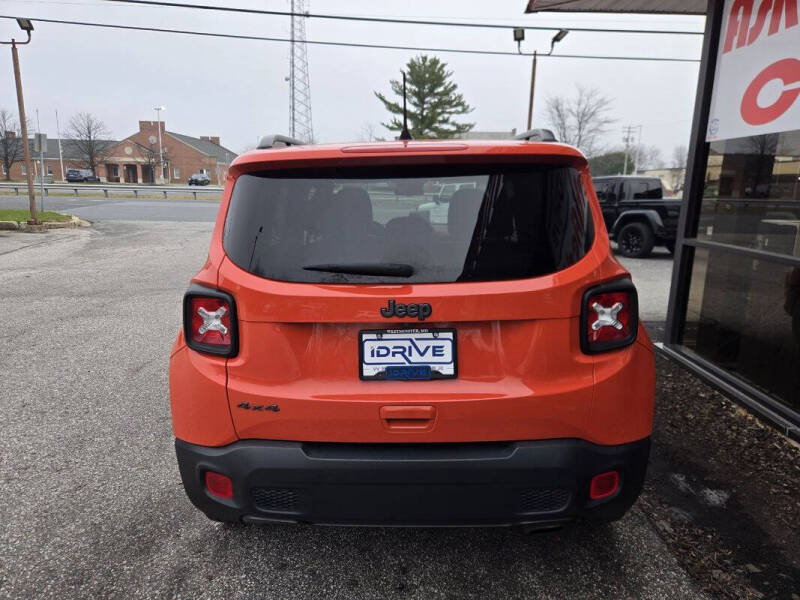 2021 Jeep Renegade 80th Anniversary Edition