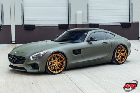 2017 Mercedes-Benz AMG GT