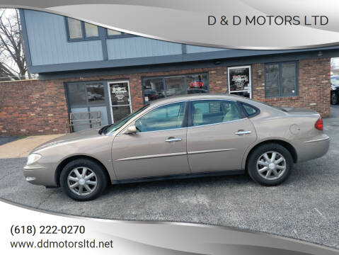 2007 Buick LaCrosse for sale at D & D Motors Ltd in Belleville IL