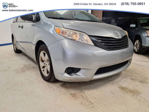 2015 Toyota Sienna L 7-Passenger