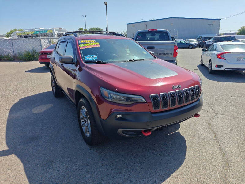 2020 Jeep Cherokee Trailhawk