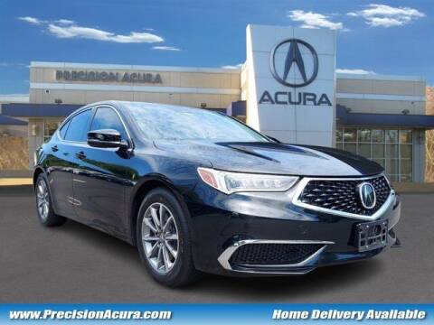 2020 Acura TLX for sale at Precision Acura of Princeton in Lawrence Township NJ