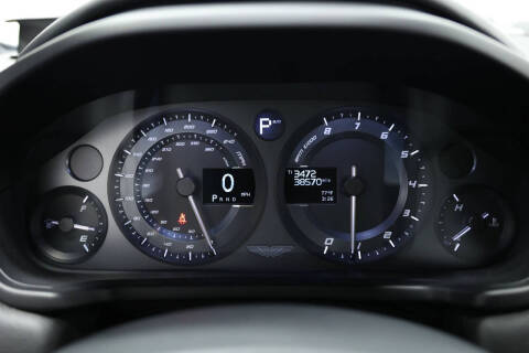 2016 Aston Martin Vanquish