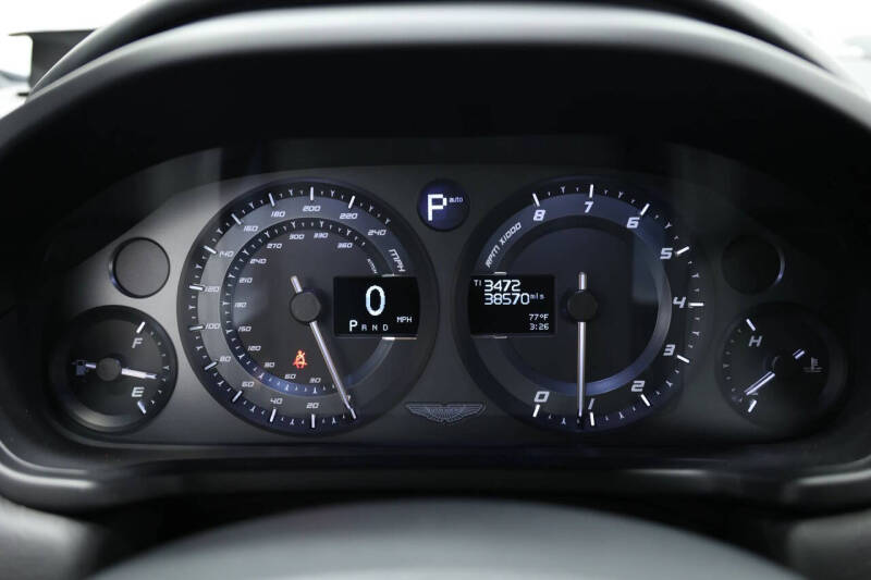 2016 Aston Martin Vanquish