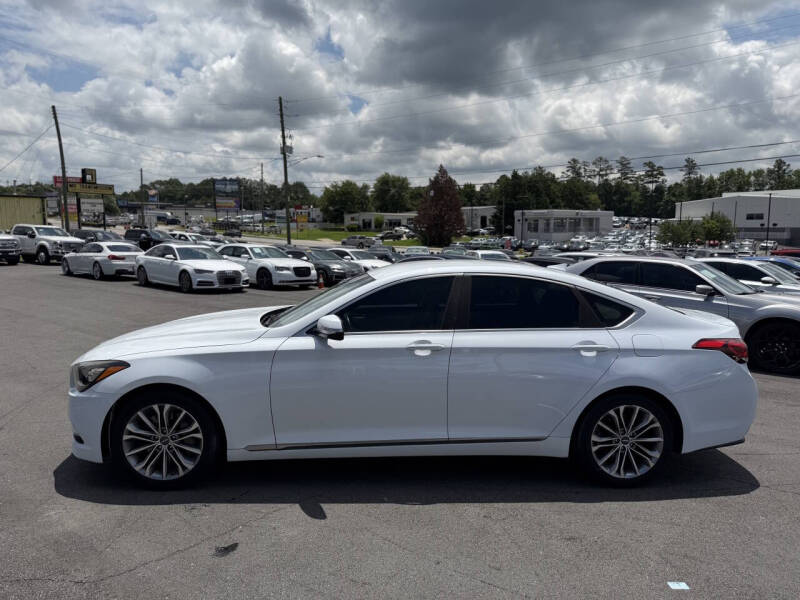 2017 Genesis G80 3.8