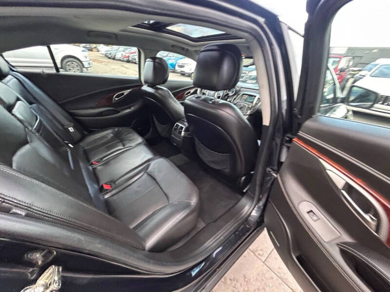 2011 Buick LaCrosse CXS