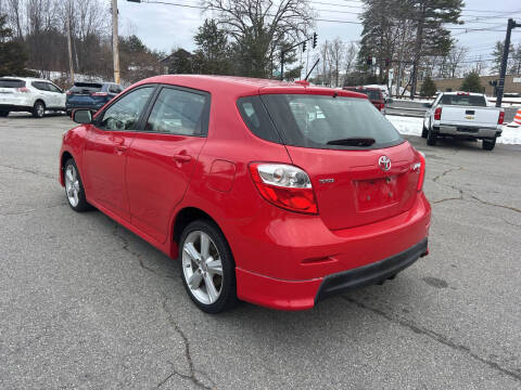 2009 Toyota Matrix S