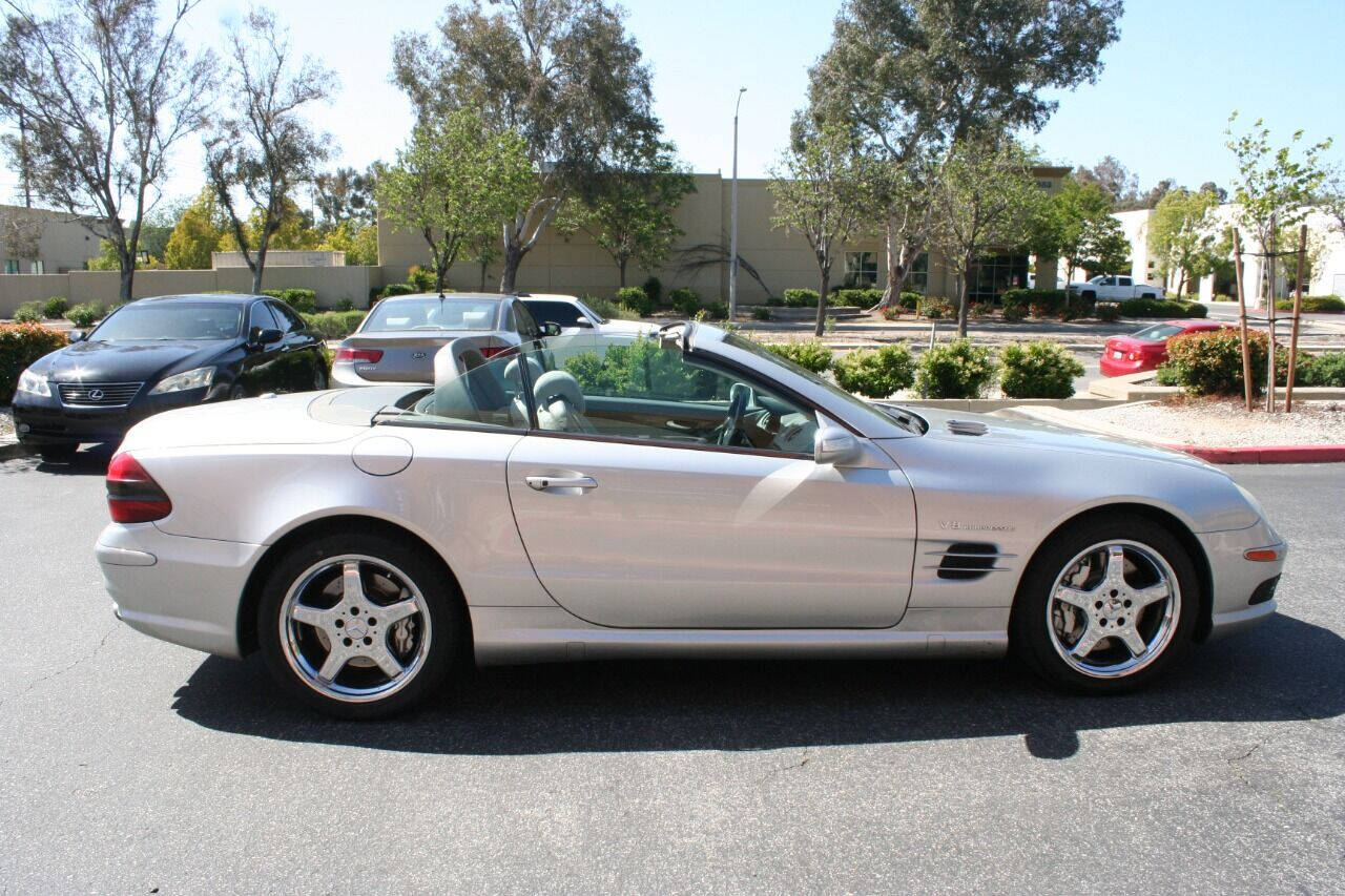 2005 Mercedes-Benz SL-Class for sale at CK Motors in Murrieta, CA