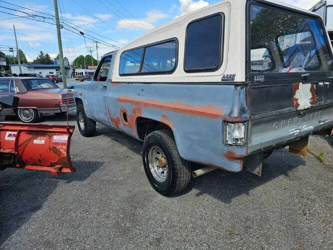 1980 Chevrolet C/K 20 Series