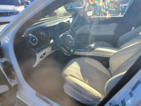 2017 Mercedes-Benz E-Class E 400 4MATIC