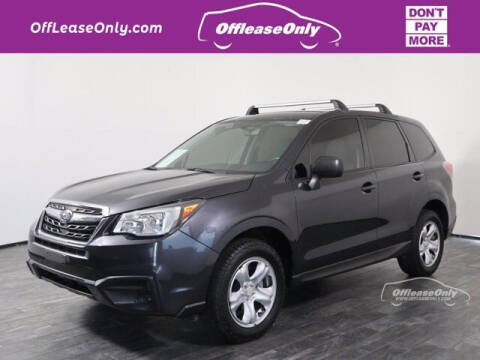 2018 Subaru Forester