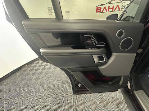 2018 Land Rover Range Rover HSE