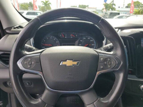 2018 Chevrolet Traverse LT Cloth