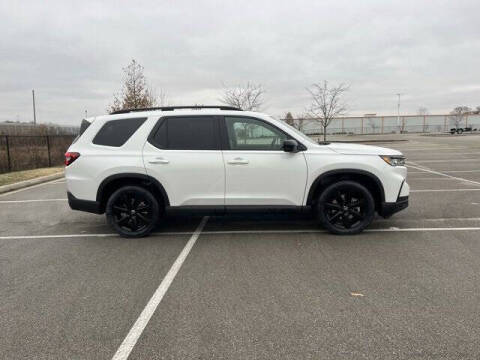 2025 Honda Pilot Black Edition