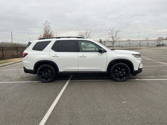 2025 Honda Pilot Black Edition