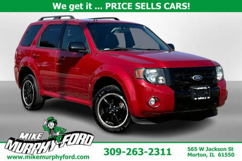 2010 Ford Escape for sale at Mike Murphy Ford in Morton IL