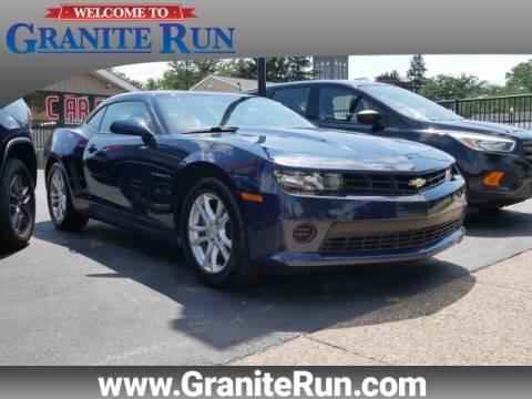 2014 Chevrolet Camaro for sale at GRANITE RUN PRE OWNED CAR AND TRUCK OUTLET in Media PA