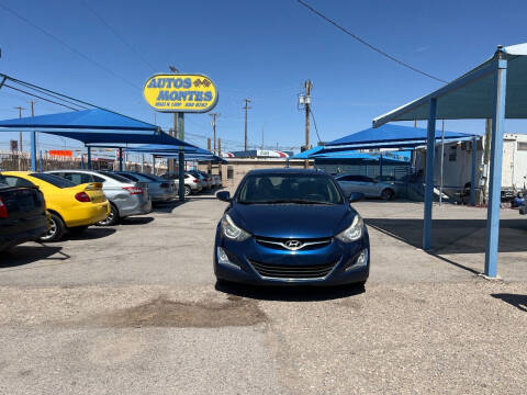 2015 Hyundai Elantra for sale at Autos Montes in Socorro TX