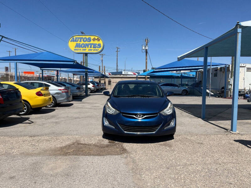 2015 Hyundai Elantra for sale at Autos Montes in Socorro TX
