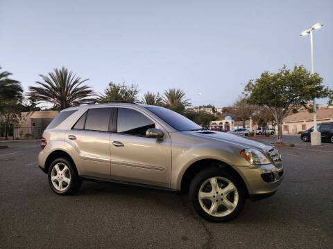2008 Mercedes-Benz M-Class ML 350