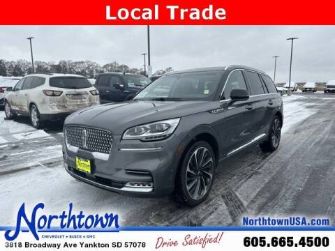 2021 Lincoln Aviator for sale at Northtown Automotive in Yankton SD