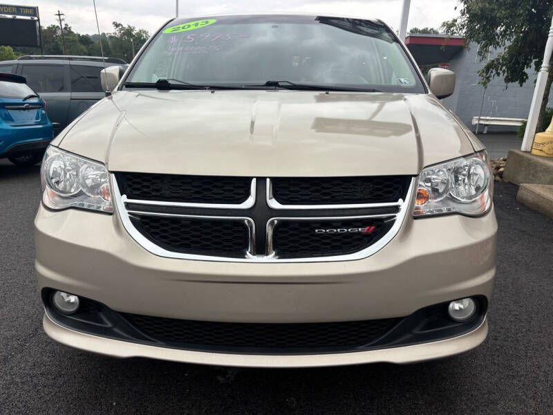 2013 Dodge Grand Caravan Crew