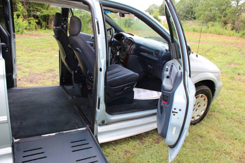 2001 Chrysler Town and Country LX