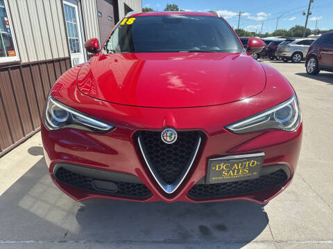 2018 Alfa Romeo Stelvio