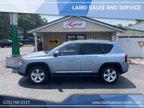 2014 Jeep Compass for sale at LAIRD SALES AND SERVICE in Muskegon MI