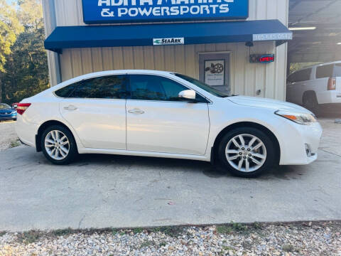 2013 Toyota Avalon XLE