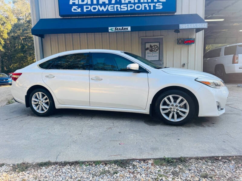 2013 Toyota Avalon XLE