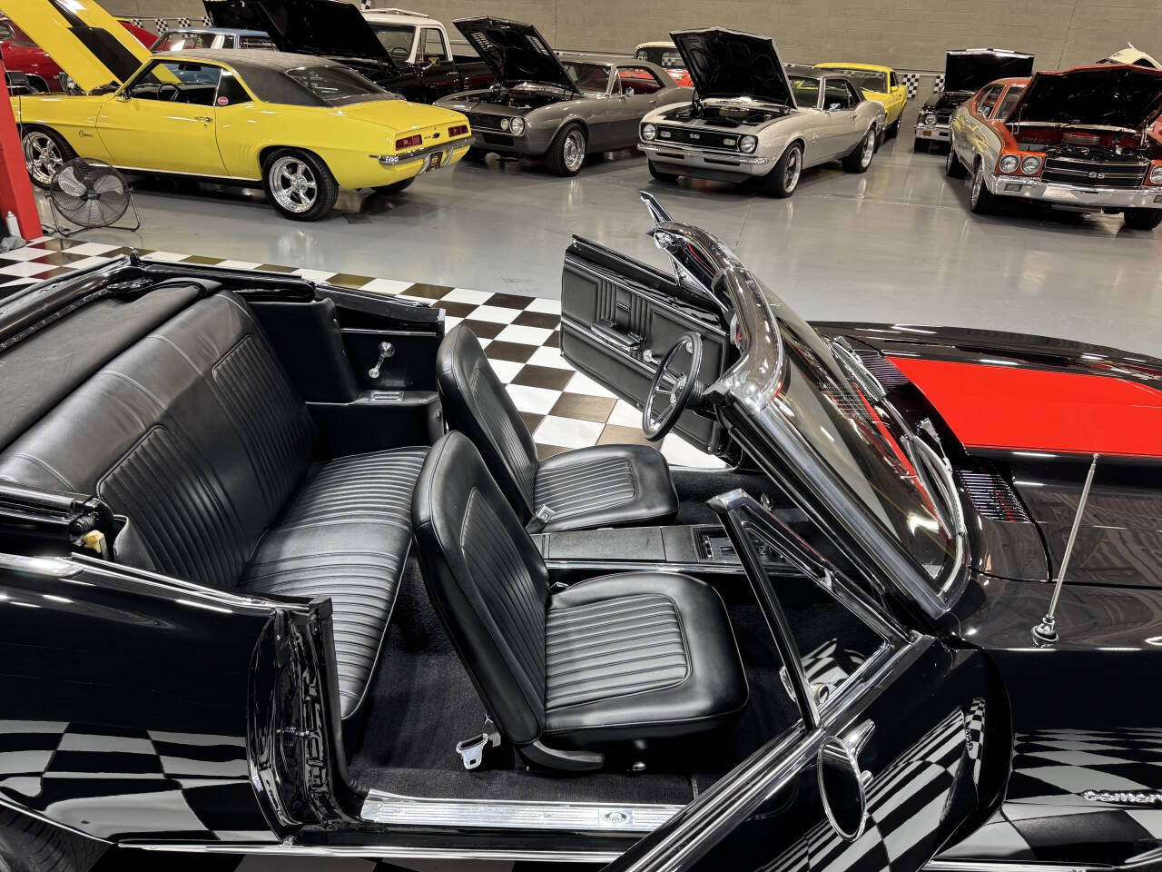 1967 Chevrolet Camaro 47