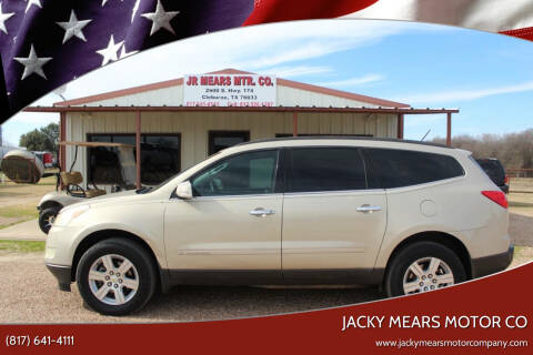 2009 Chevrolet Traverse for sale at Jacky Mears Motor Co in Cleburne TX