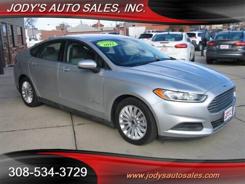 2015 Ford Fusion Hybrid for sale at Jody's Auto Sales in North Platte NE