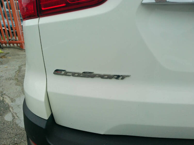 2020 Ford EcoSport Titanium