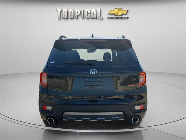 2022 Honda Passport TrailSport
